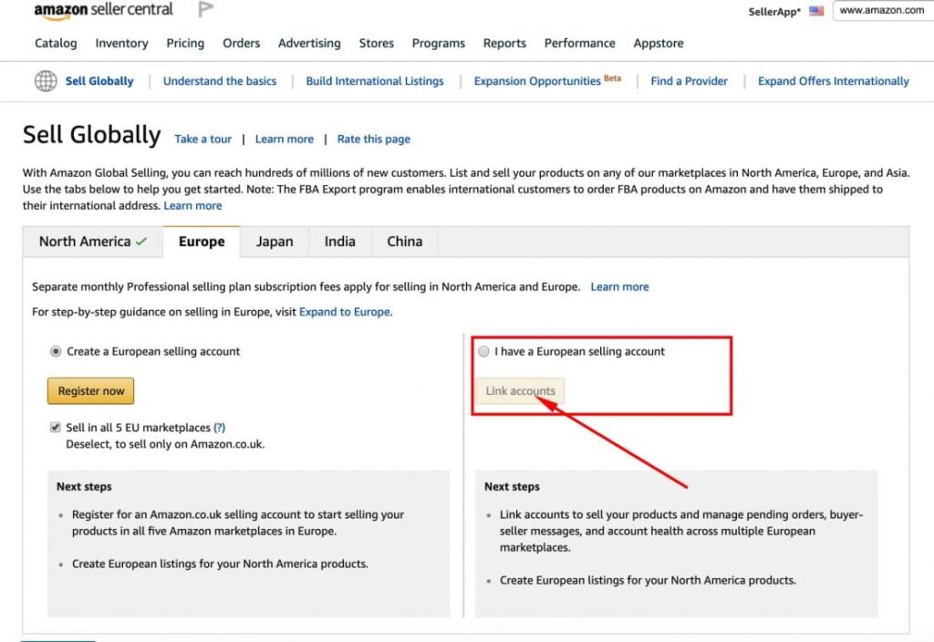 How to start selling globally on Amazon